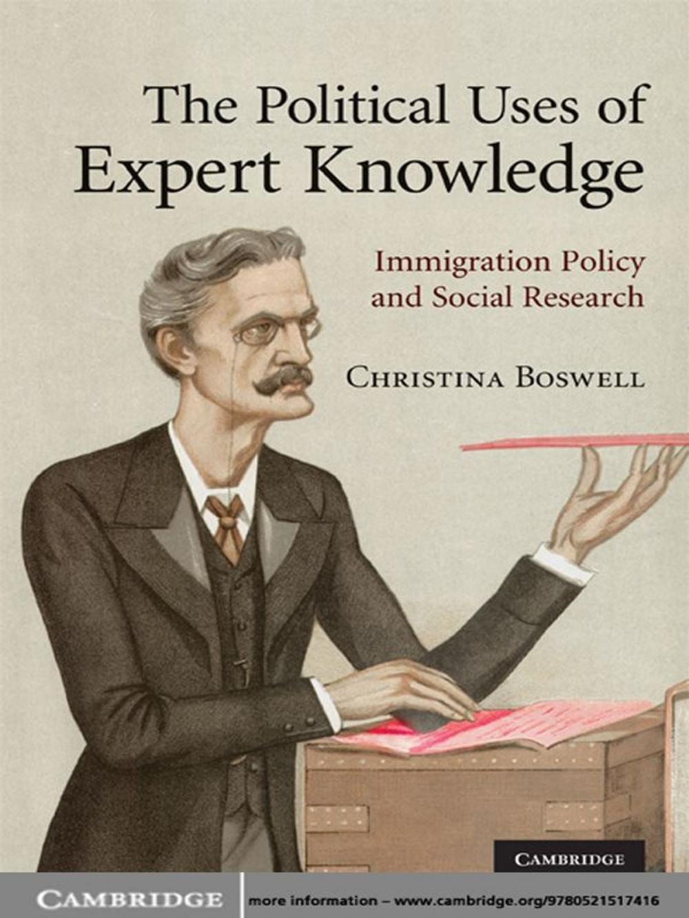 Big bigCover of The Political Uses of Expert Knowledge