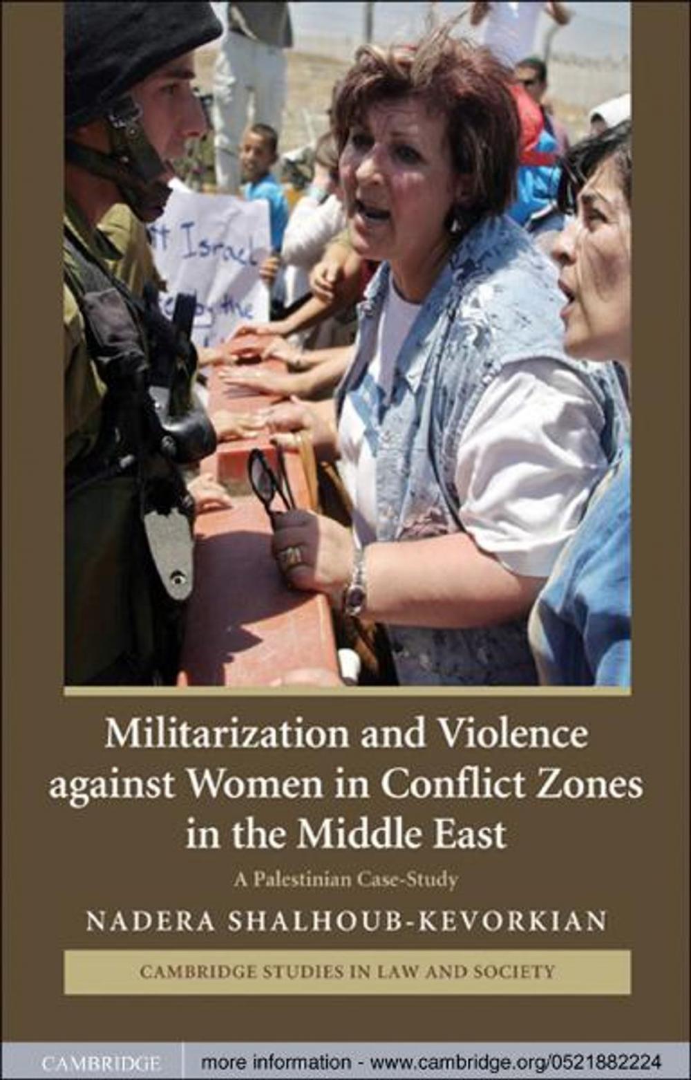 Big bigCover of Militarization and Violence against Women in Conflict Zones in the Middle East