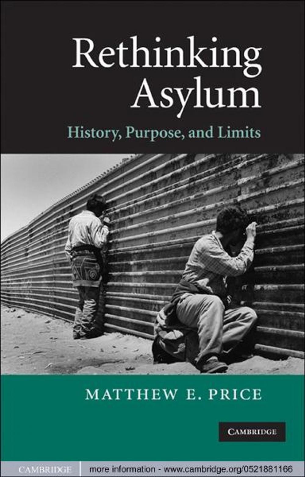 Big bigCover of Rethinking Asylum