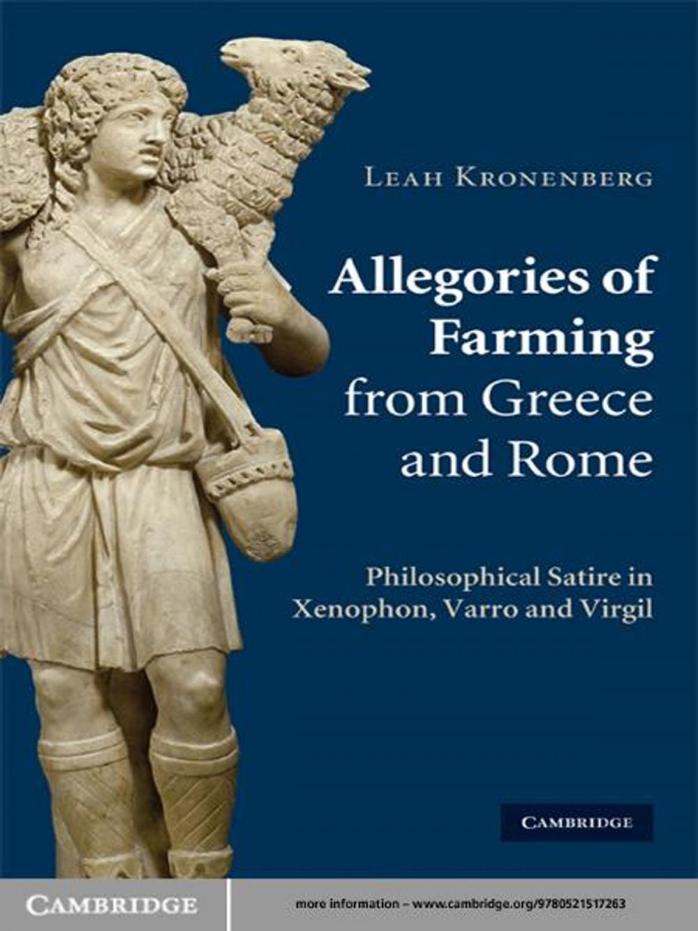 Big bigCover of Allegories of Farming from Greece and Rome