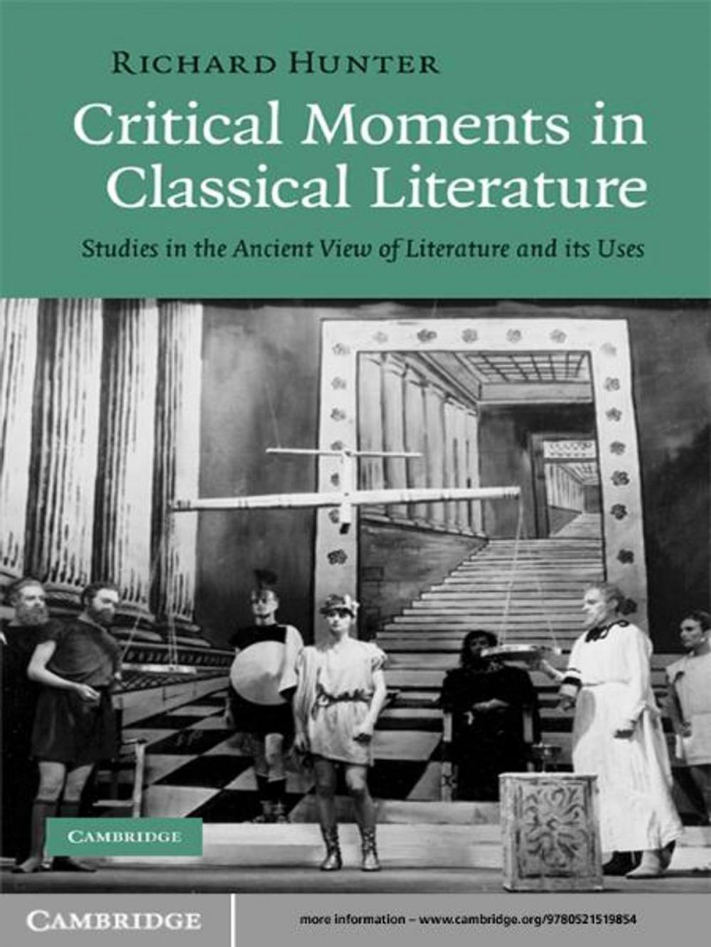 Big bigCover of Critical Moments in Classical Literature