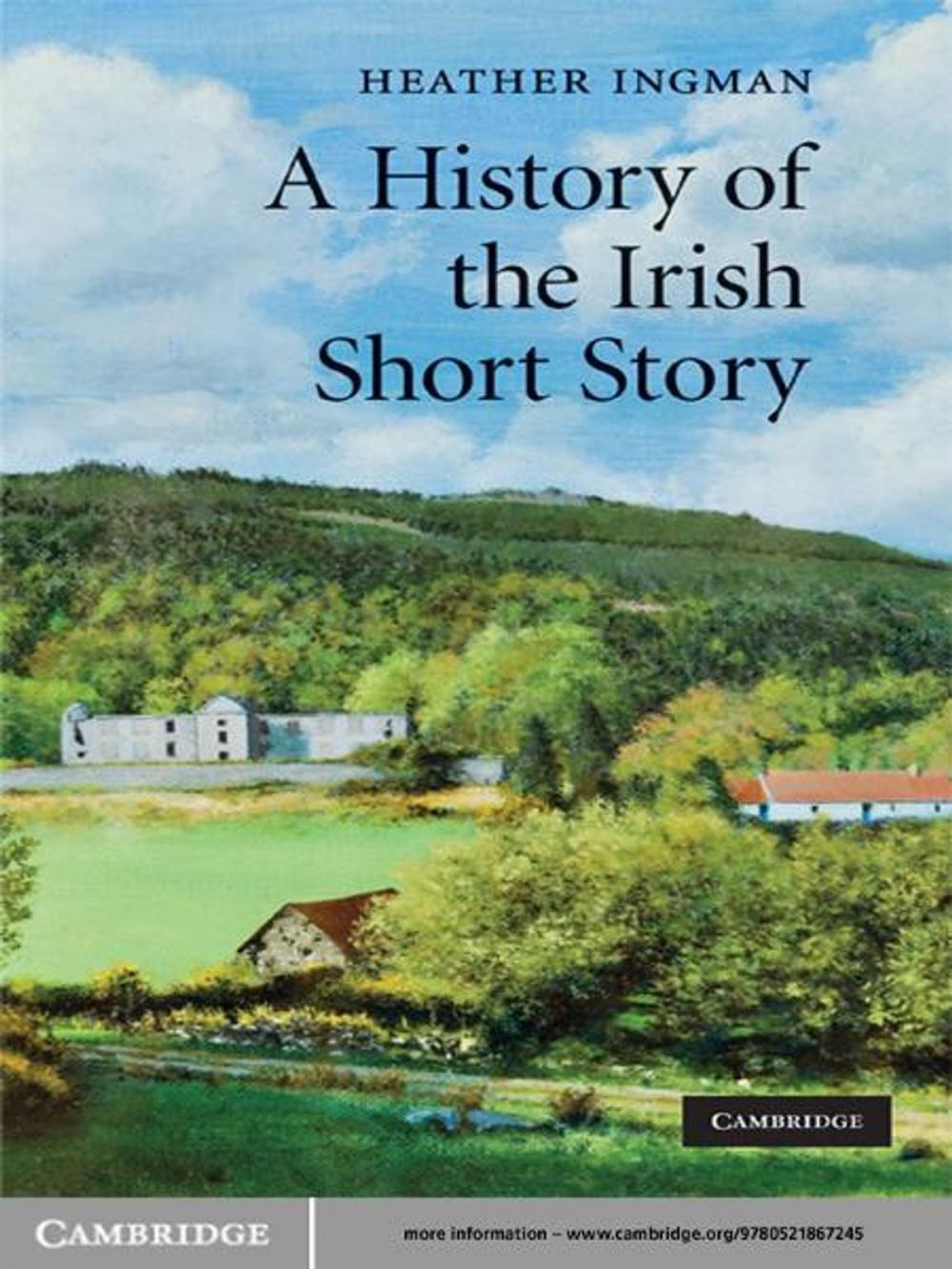 Big bigCover of A History of the Irish Short Story