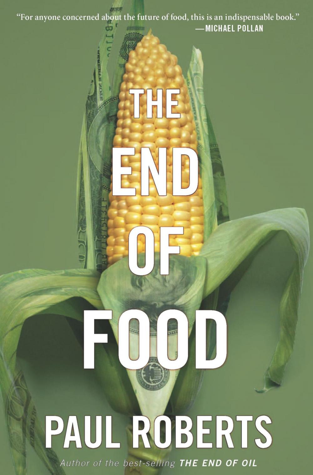 Big bigCover of The End of Food