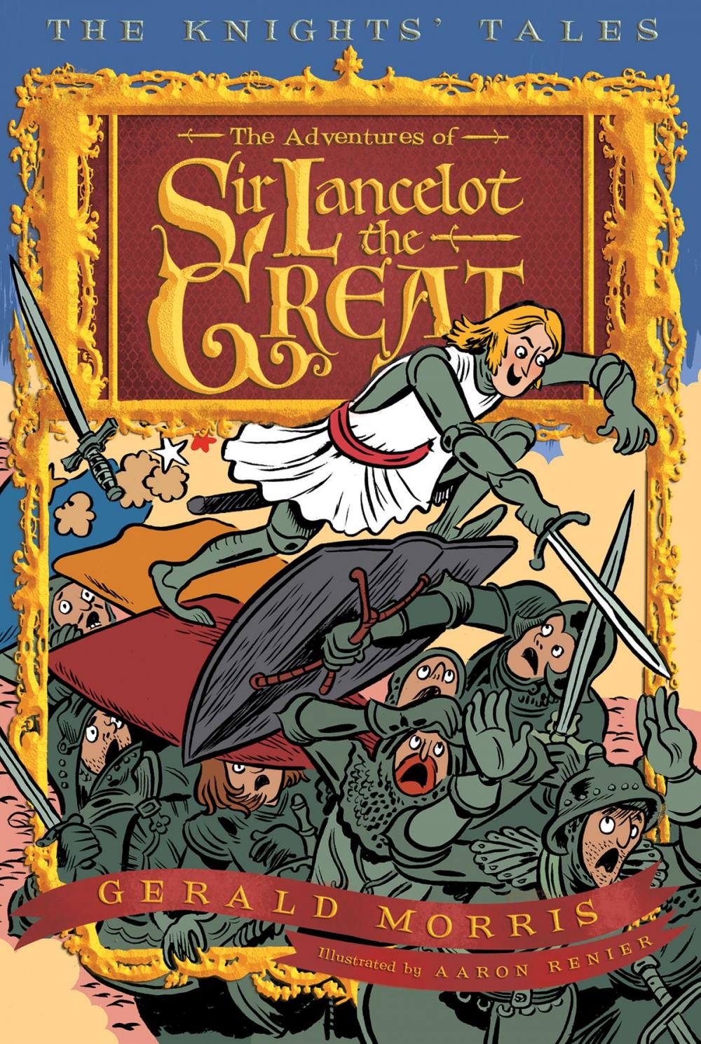 Big bigCover of The Adventures of Sir Lancelot the Great