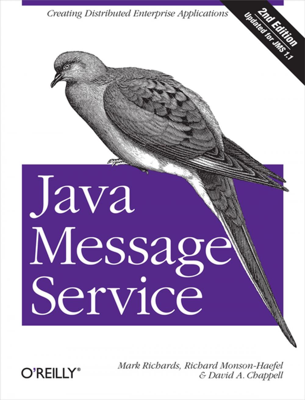 Big bigCover of Java Message Service