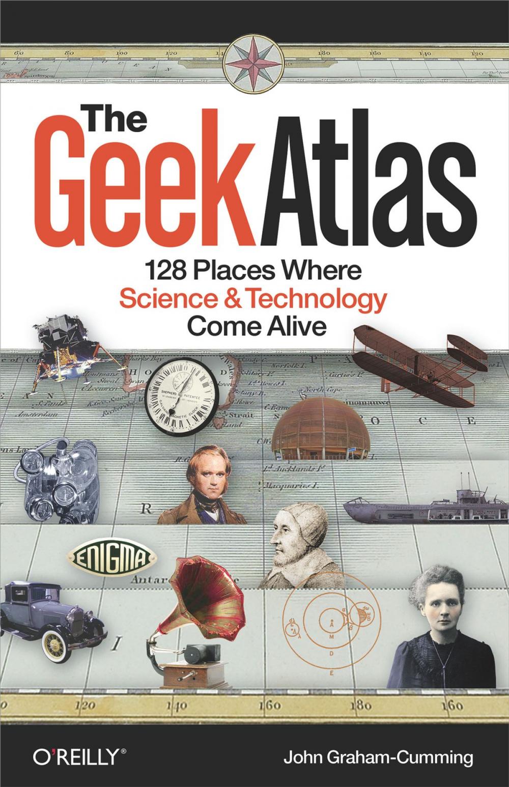 Big bigCover of The Geek Atlas