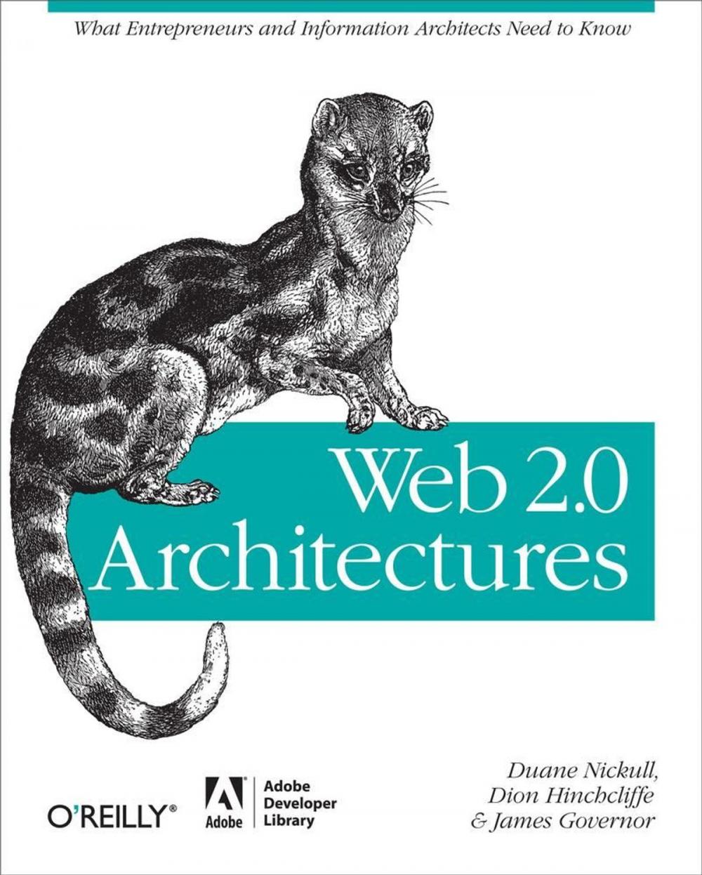 Big bigCover of Web 2.0 Architectures