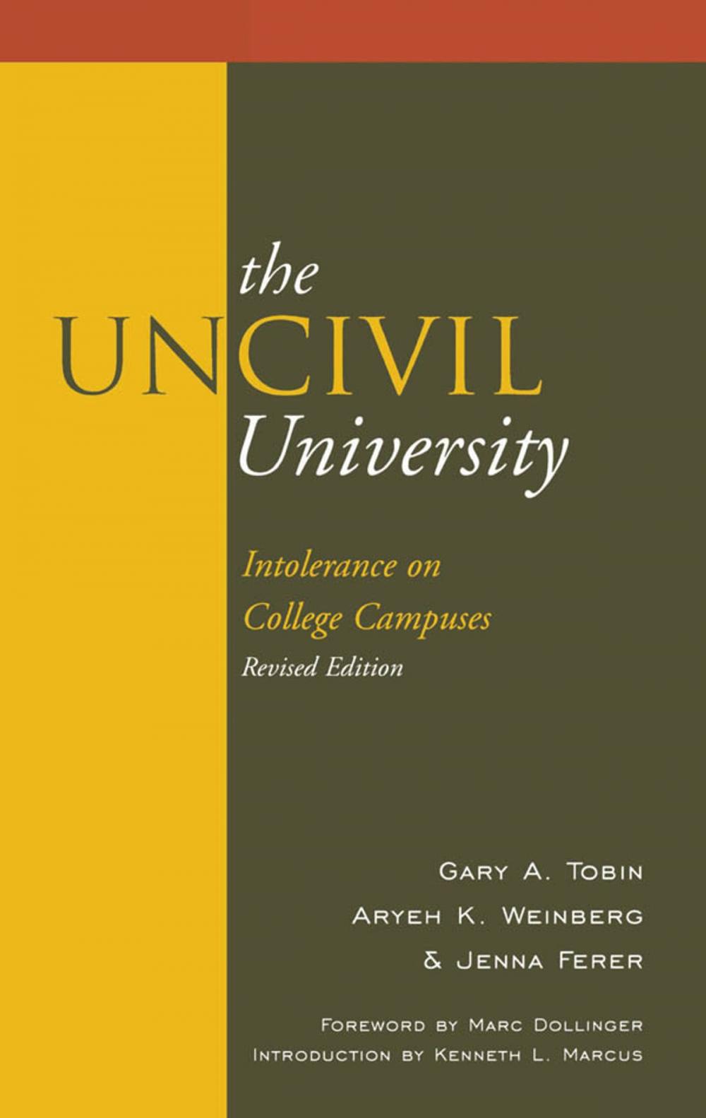 Big bigCover of The UnCivil University