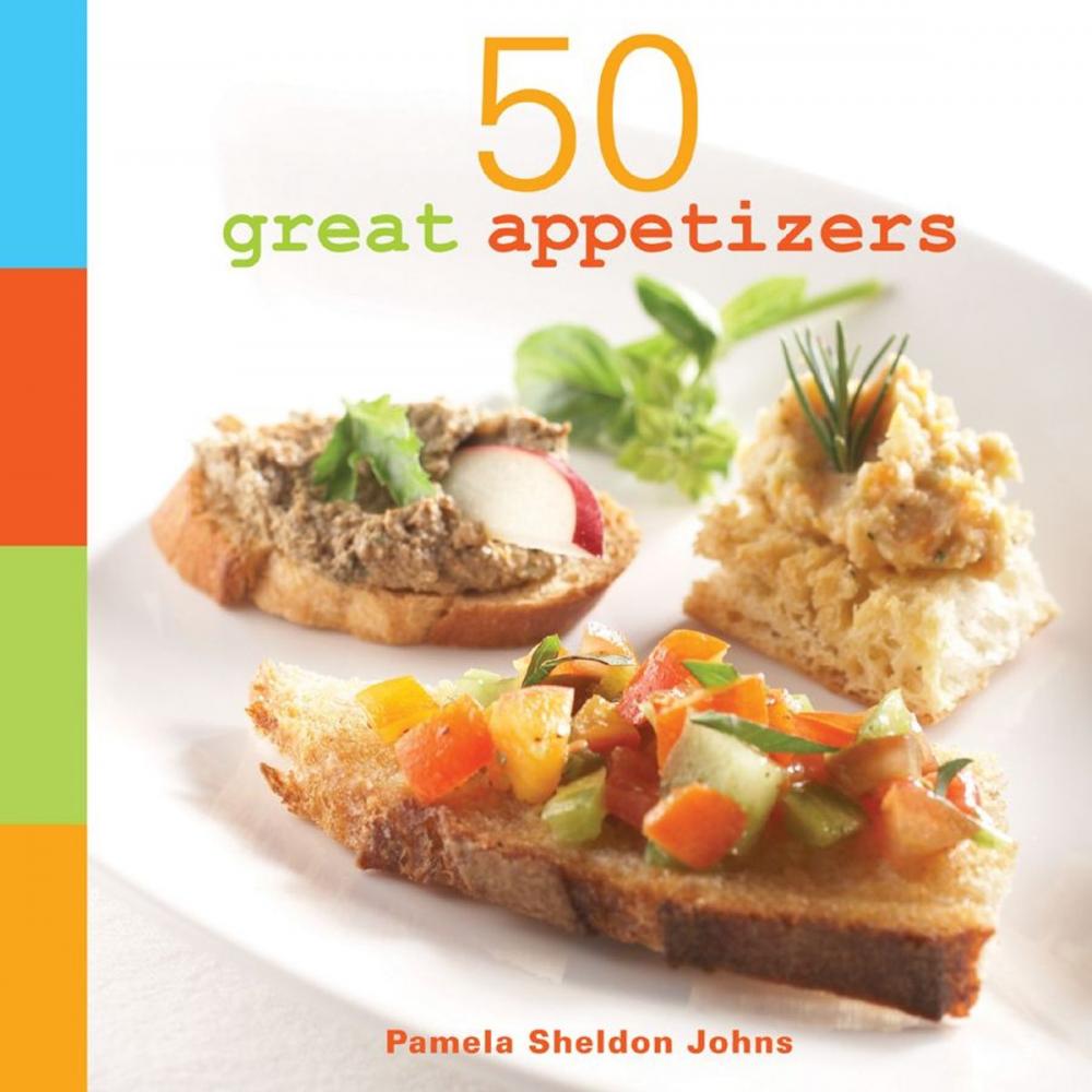 Big bigCover of 50 Great Appetizers