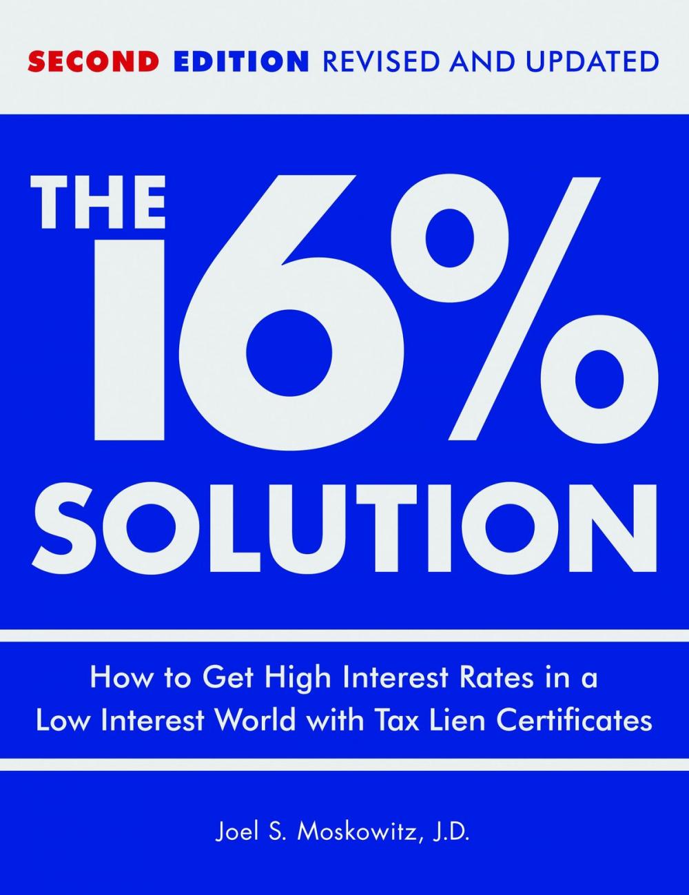 Big bigCover of The 16 % Solution, Revised Edition