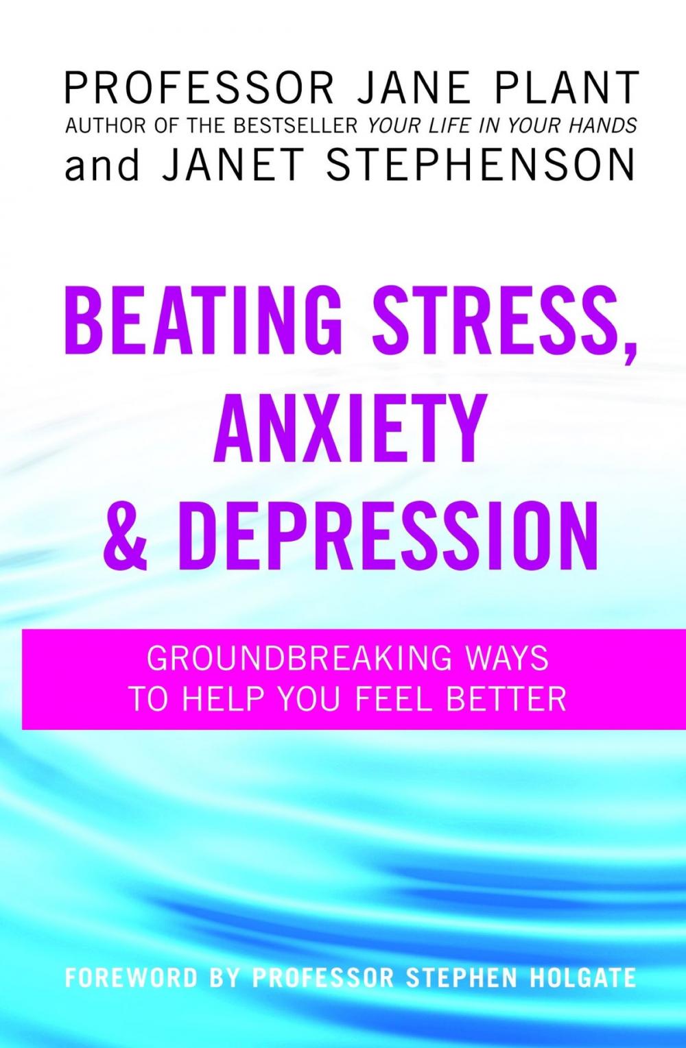 Big bigCover of Beating Stress, Anxiety and Depression