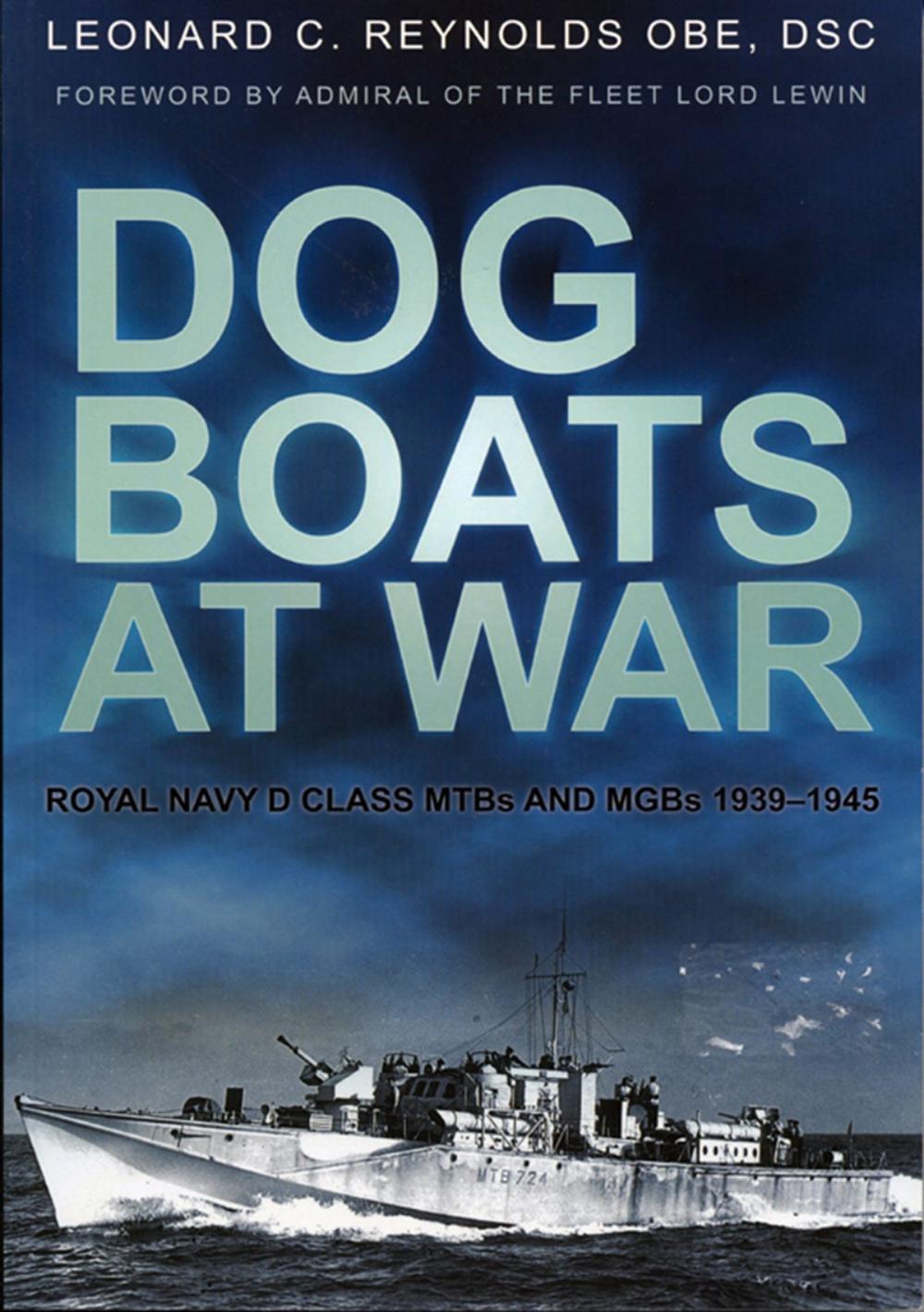 Big bigCover of Dog Boats at War