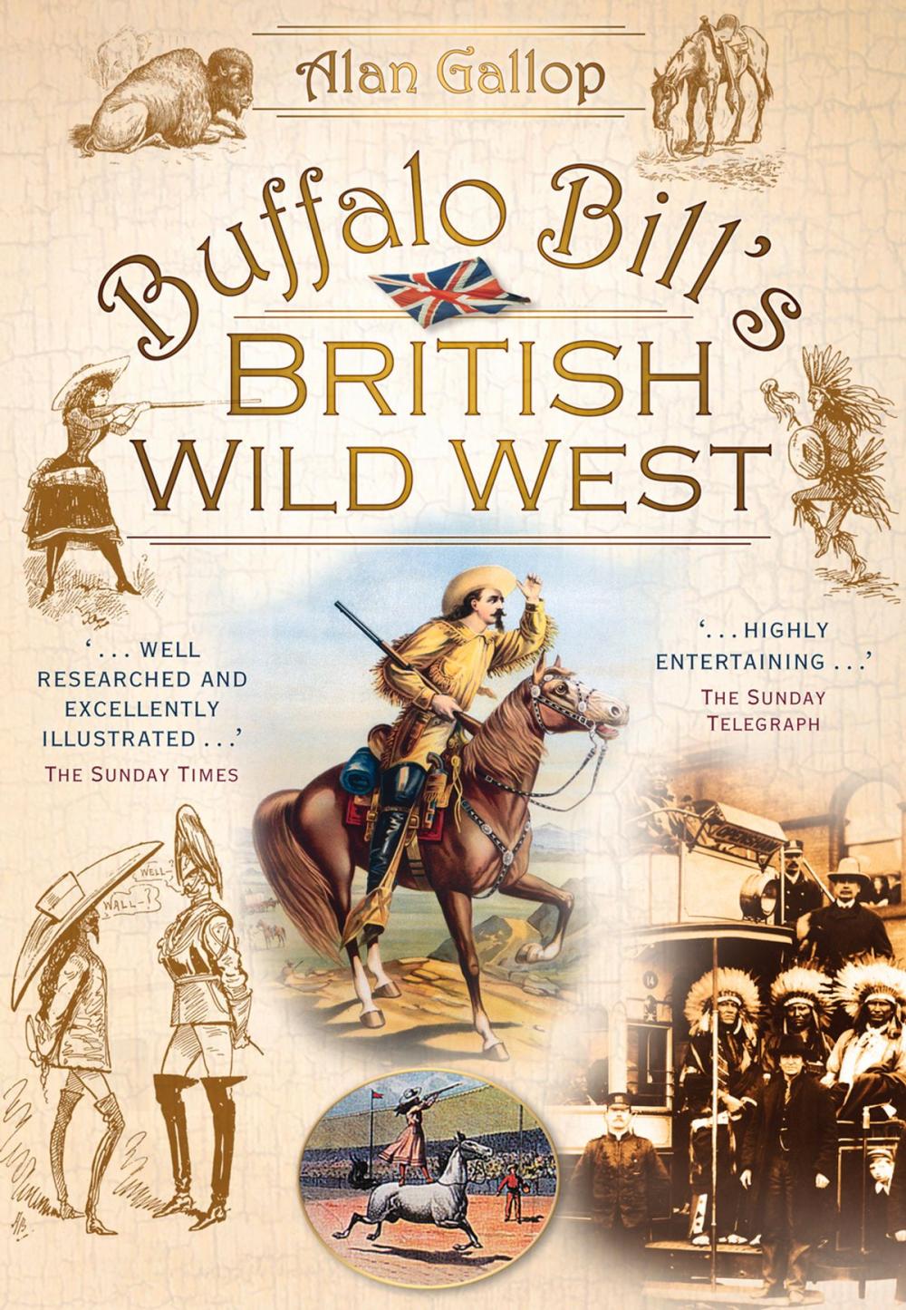 Big bigCover of Buffalo Bill's British Wild West