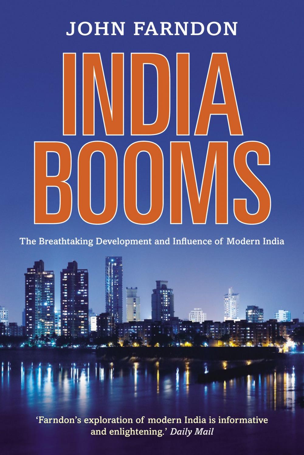 Big bigCover of India Booms