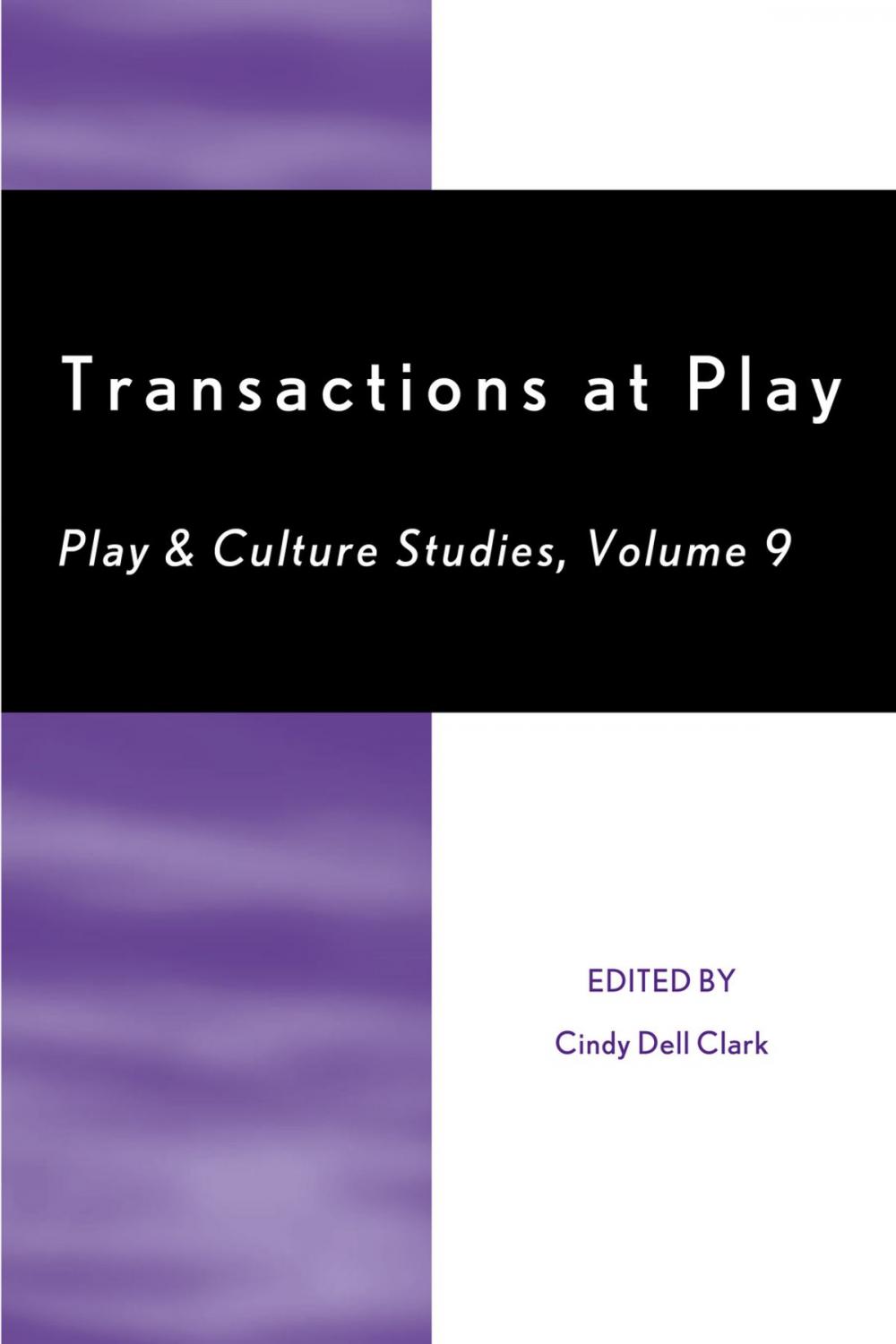 Big bigCover of Transactions at Play