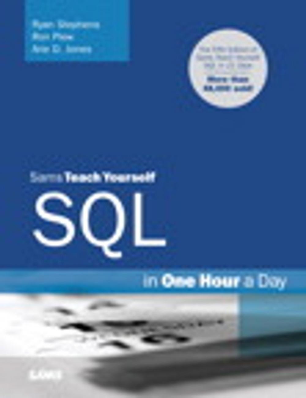 Big bigCover of Sams Teach Yourself SQL in One Hour a Day