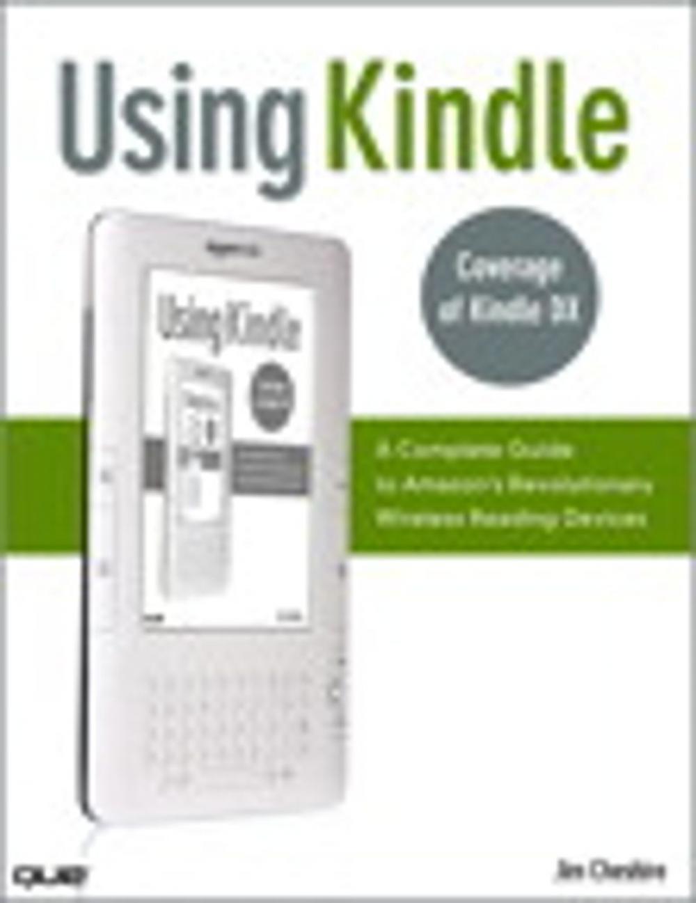 Big bigCover of Using Kindle