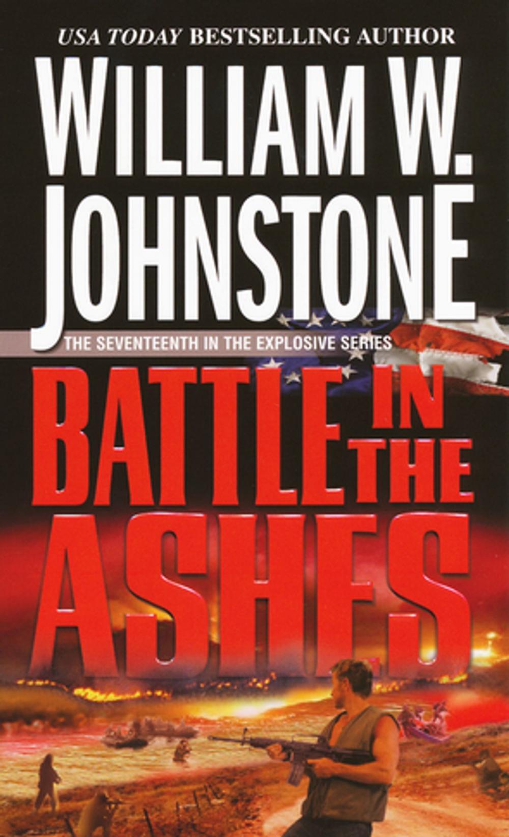 Big bigCover of Battle in the Ashes