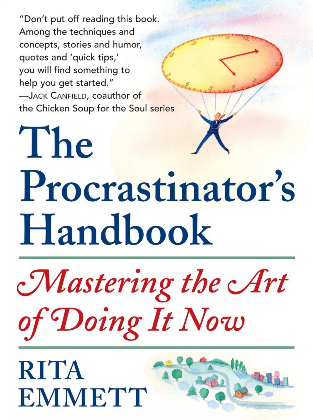 Big bigCover of The Procrastinator's Handbook