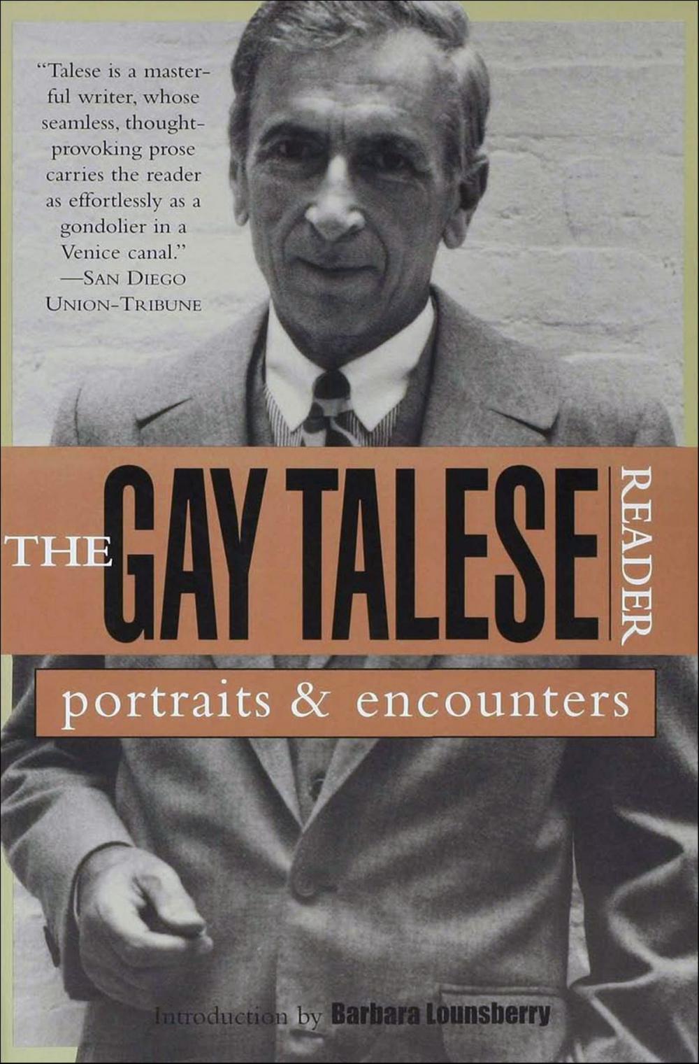 Big bigCover of The Gay Talese Reader