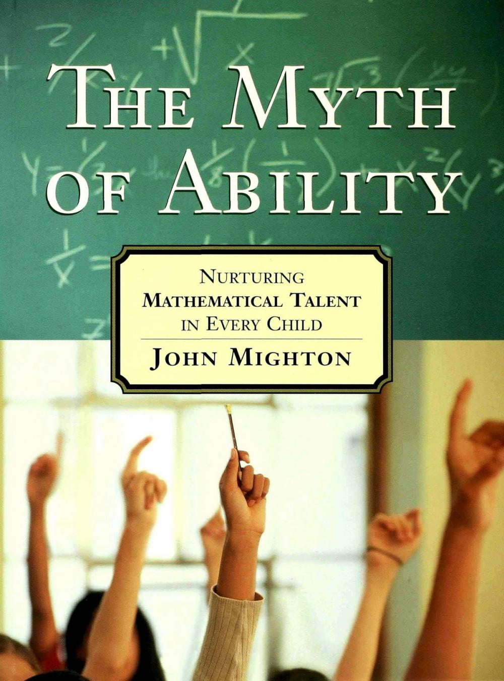 Big bigCover of The Myth of Ability