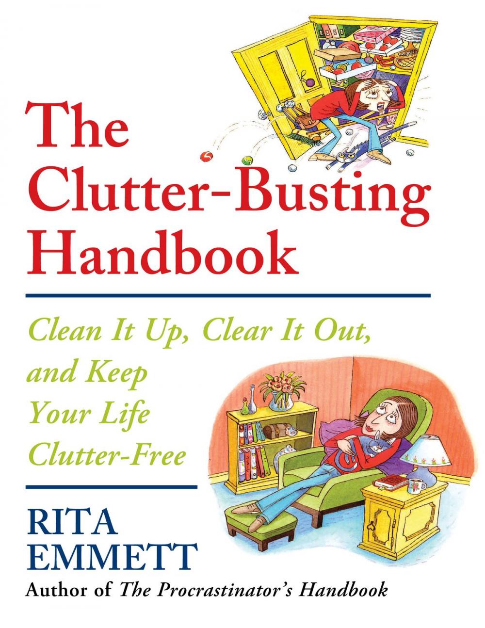 Big bigCover of The Clutter-Busting Handbook