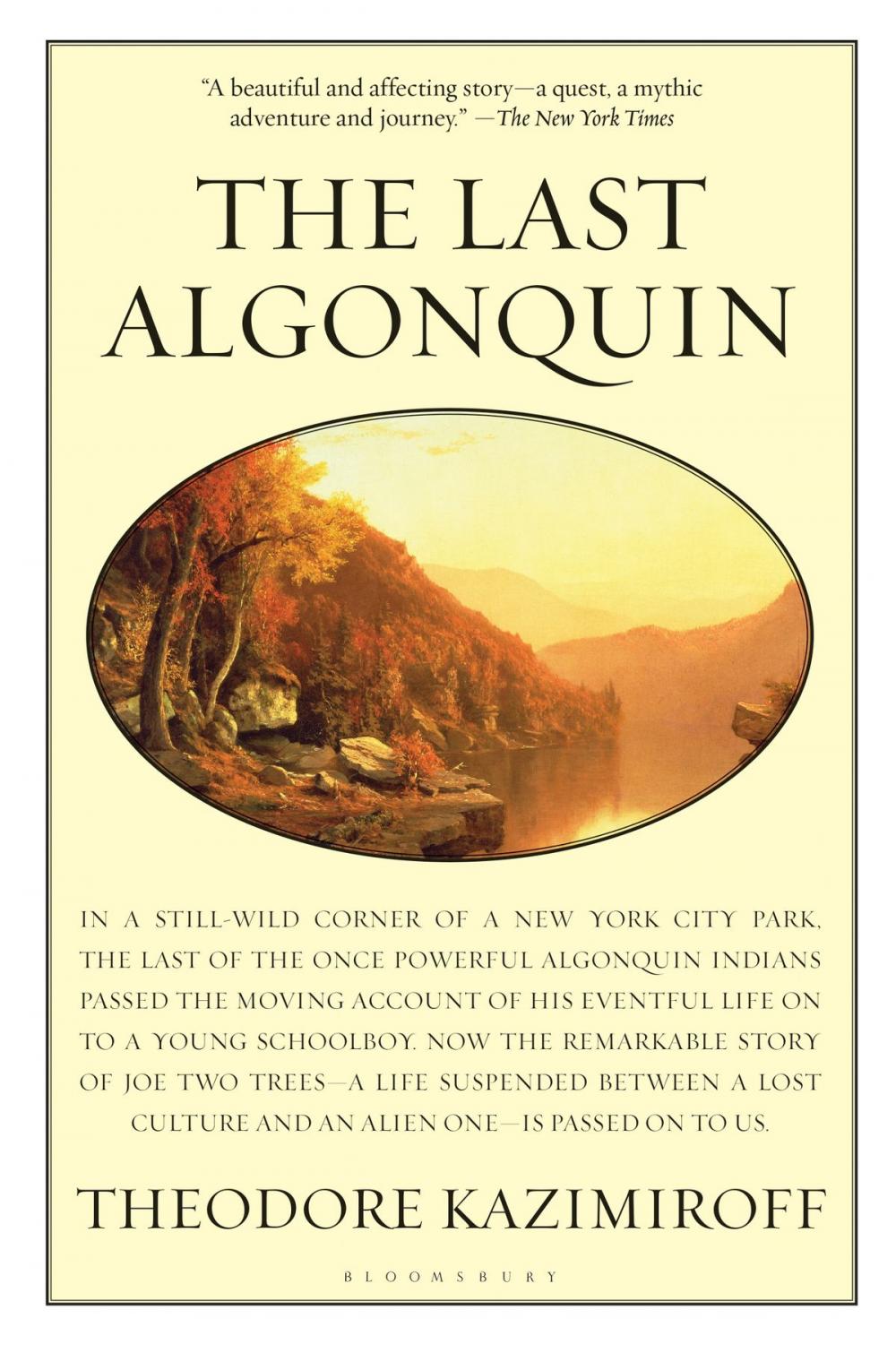 Big bigCover of The Last Algonquin