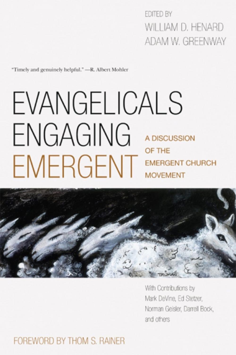 Big bigCover of Evangelicals Engaging Emergent