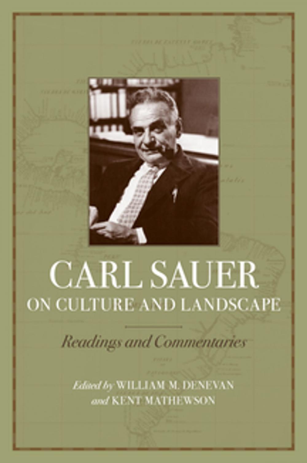 Big bigCover of Carl Sauer on Culture and Landscape