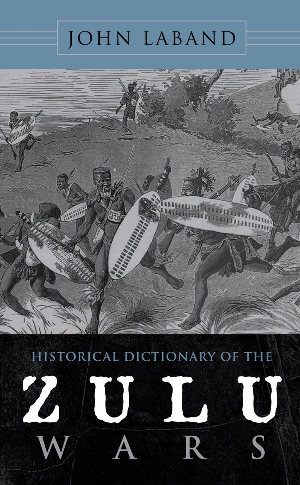 Big bigCover of Historical Dictionary of the Zulu Wars