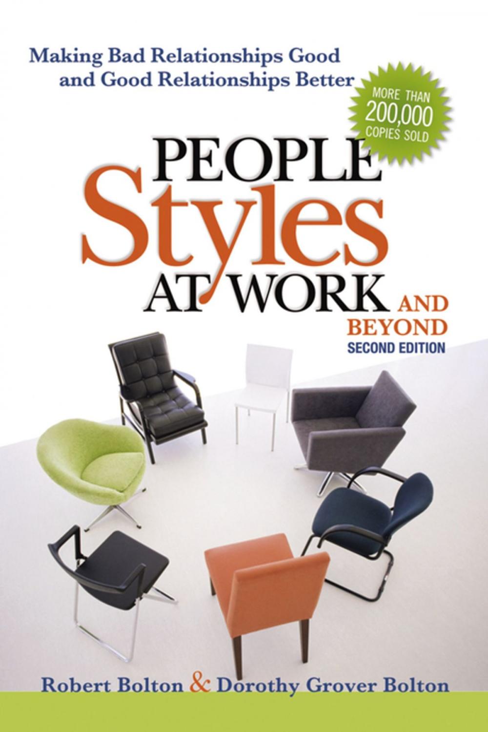 Big bigCover of People Styles at Work...And Beyond