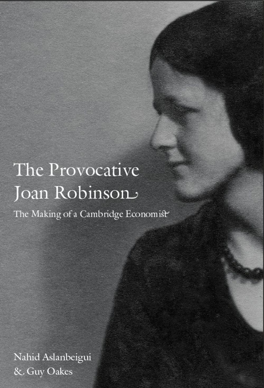 Big bigCover of The Provocative Joan Robinson