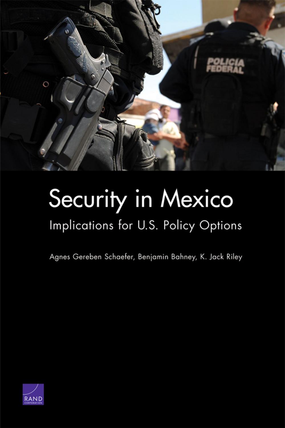 Big bigCover of Security in Mexico