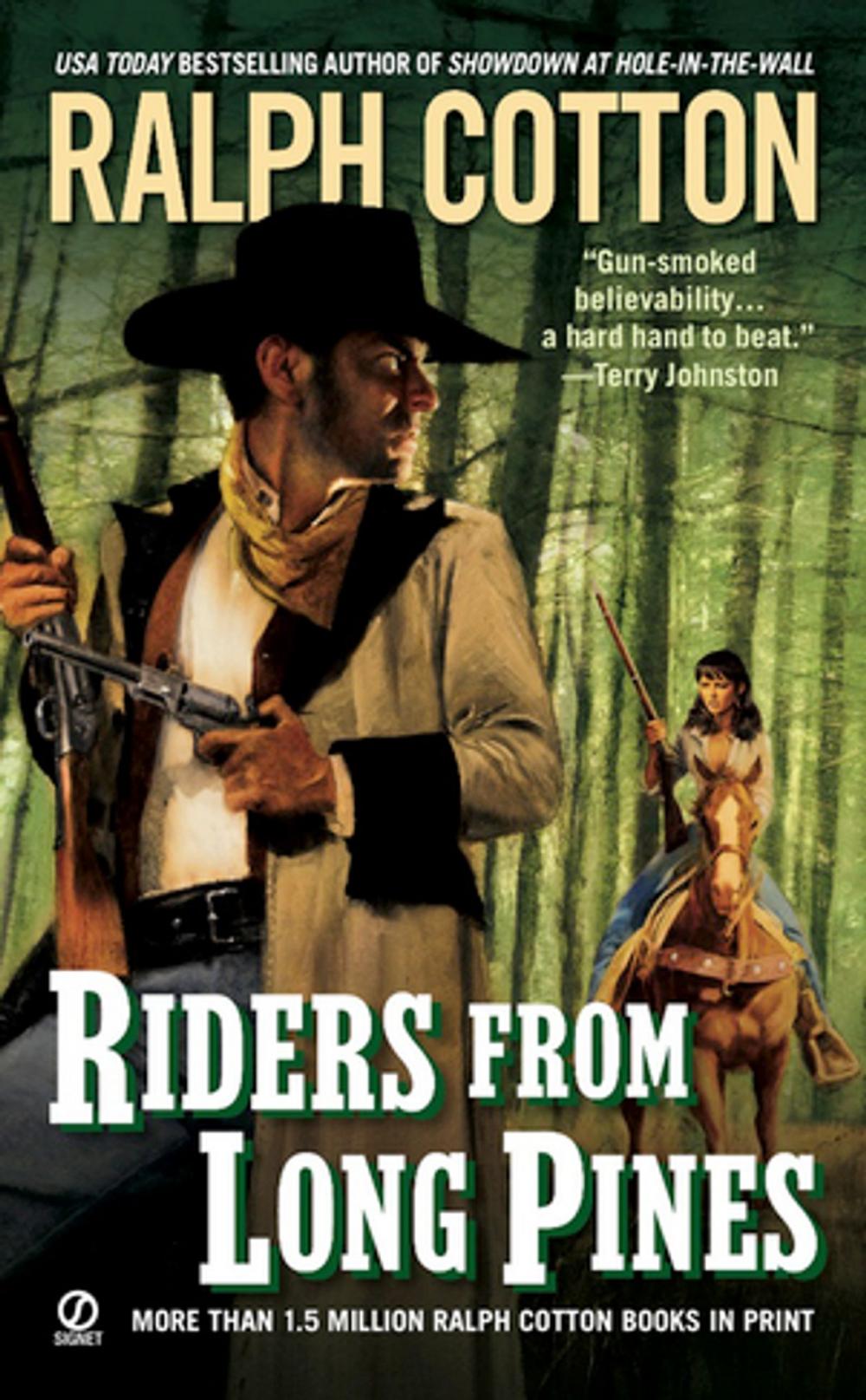 Big bigCover of Riders From Long Pines