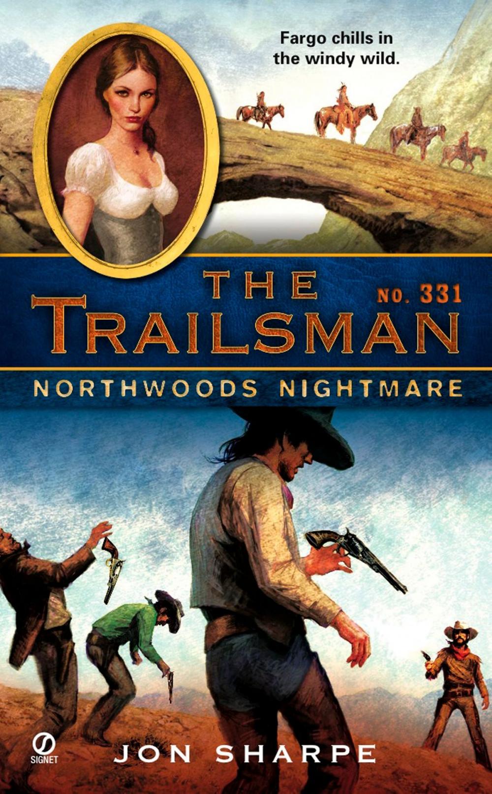 Big bigCover of The Trailsman #331