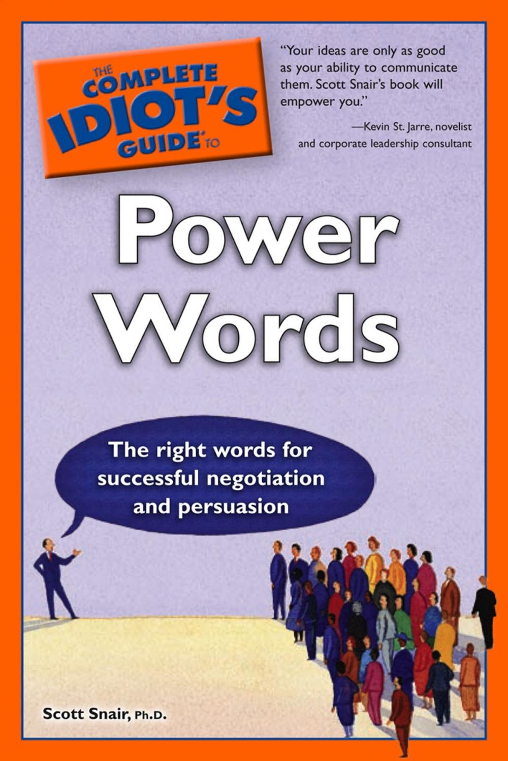 Big bigCover of The Complete Idiot's Guide to Power Words