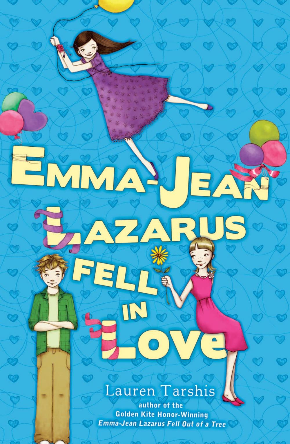 Big bigCover of Emma-Jean Lazarus Fell In Love