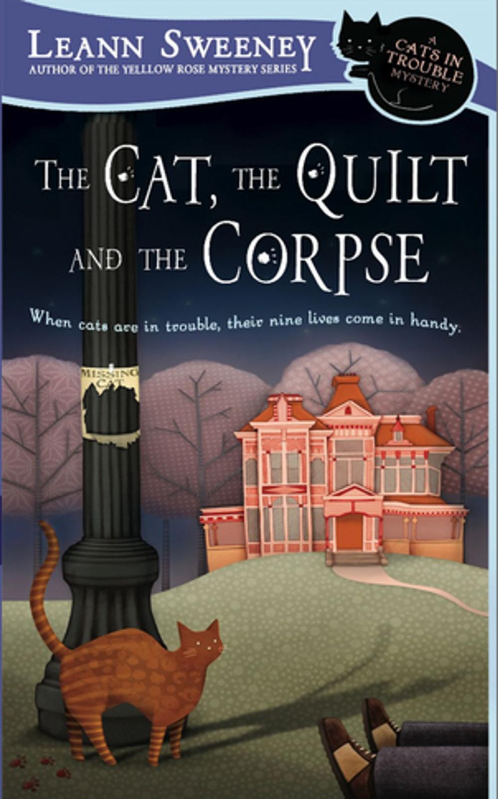 Big bigCover of The Cat, The Quilt and The Corpse