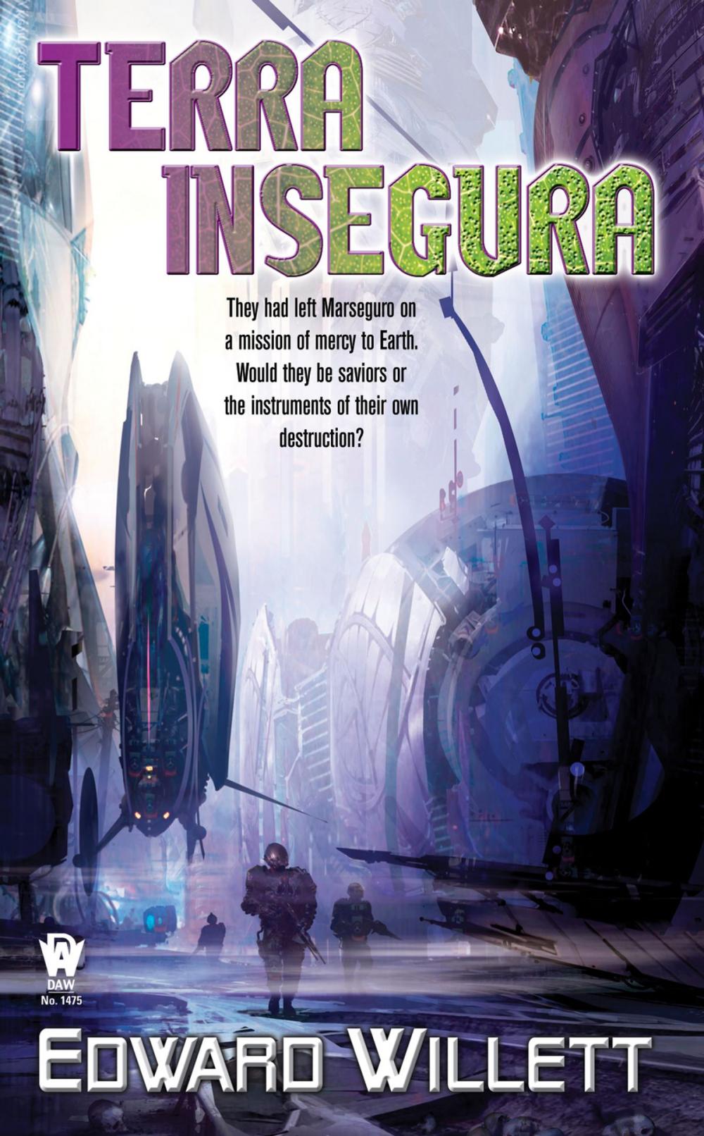 Big bigCover of Terra Insegura