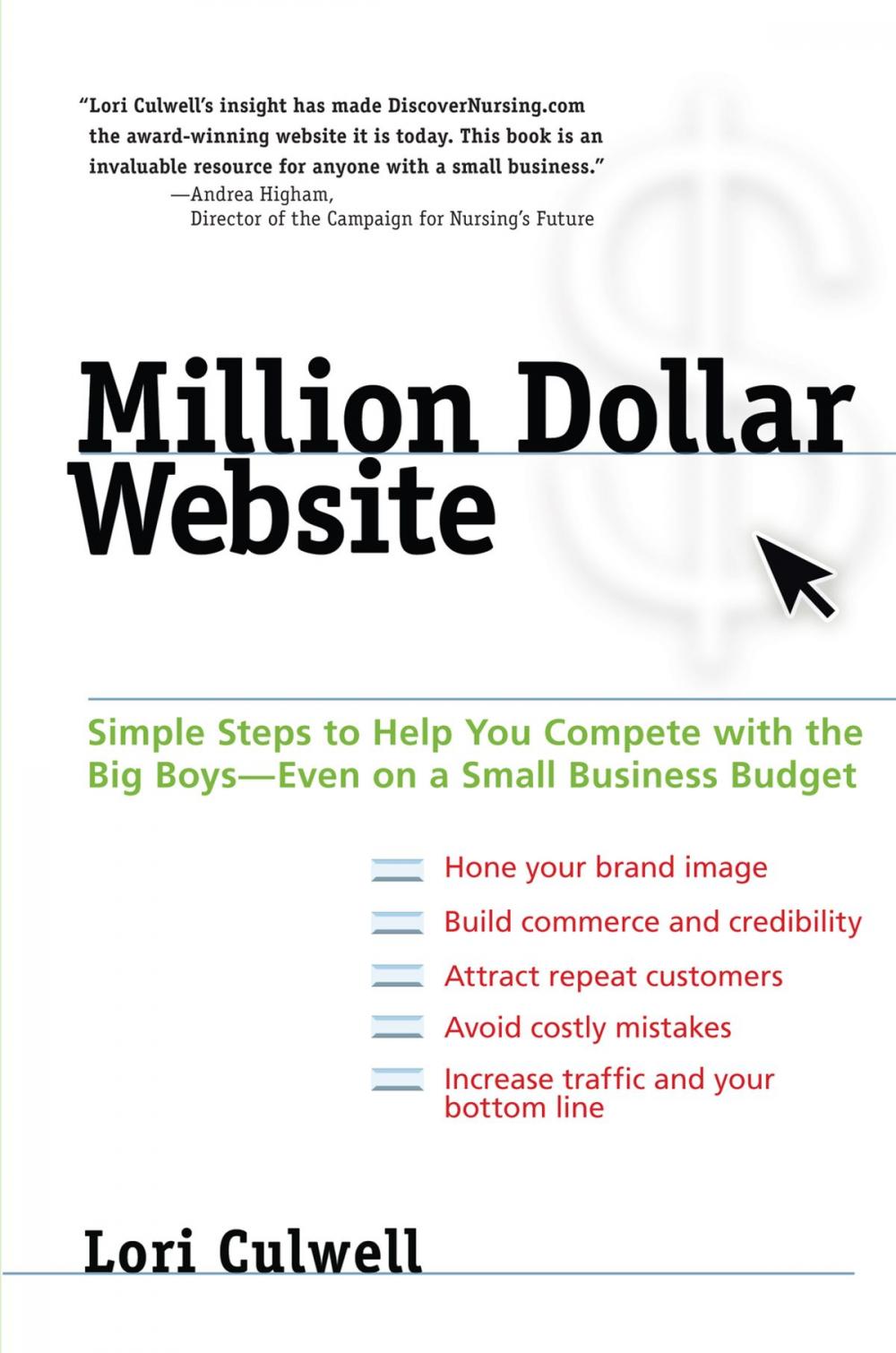 Big bigCover of Million Dollar Website