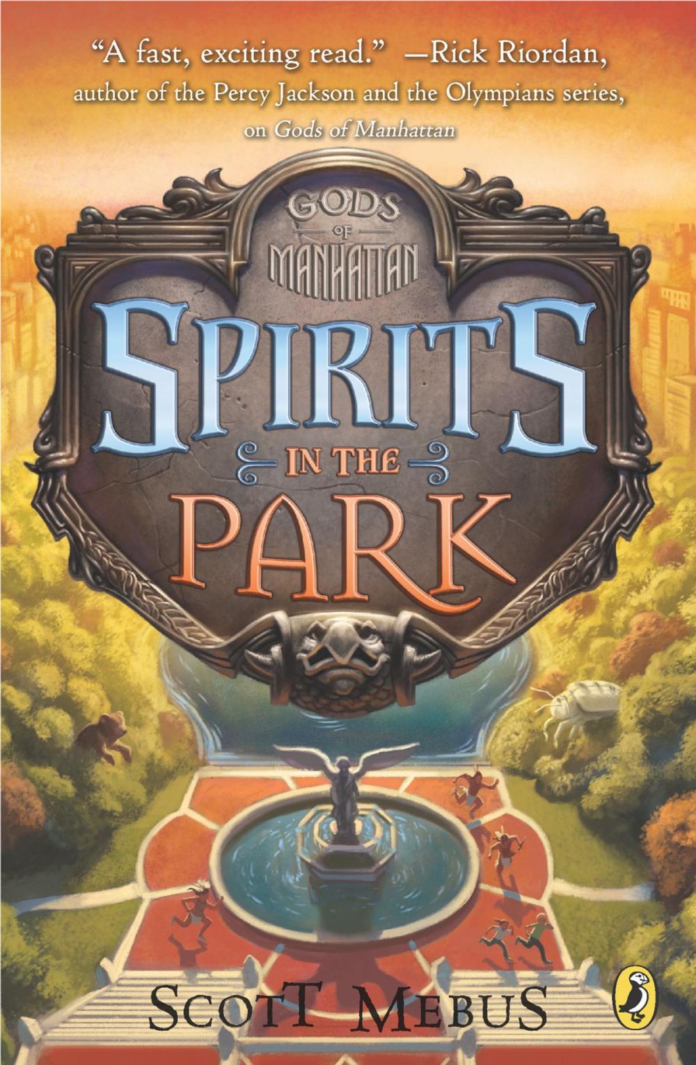 Big bigCover of Gods of Manhattan 2: Spirits in the Park