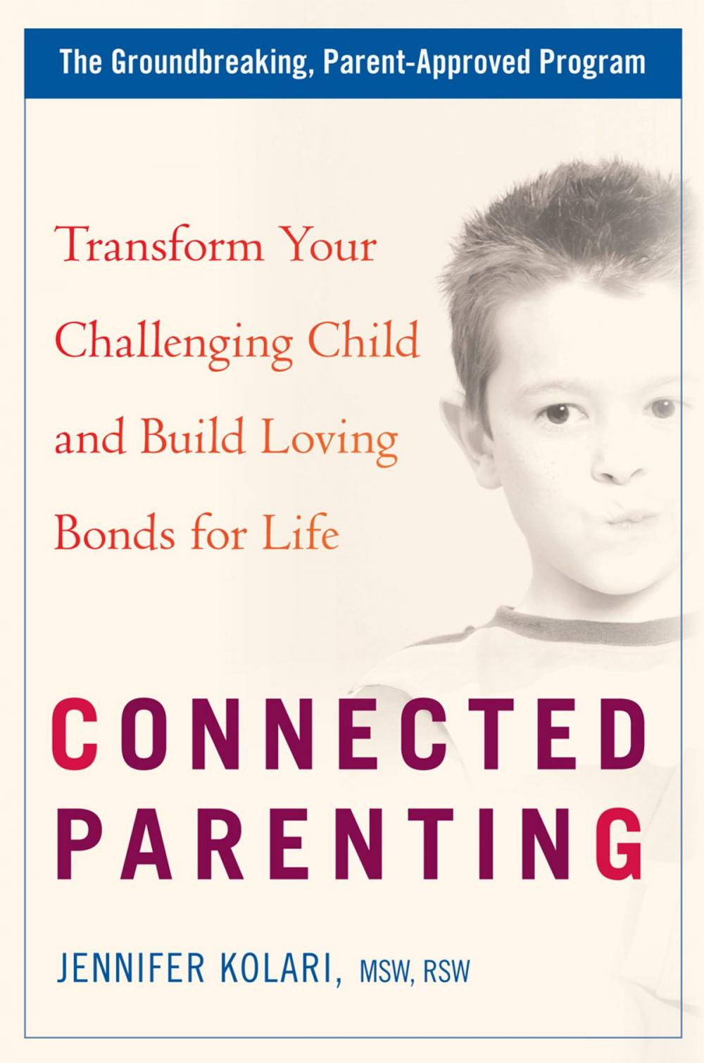 Big bigCover of Connected Parenting