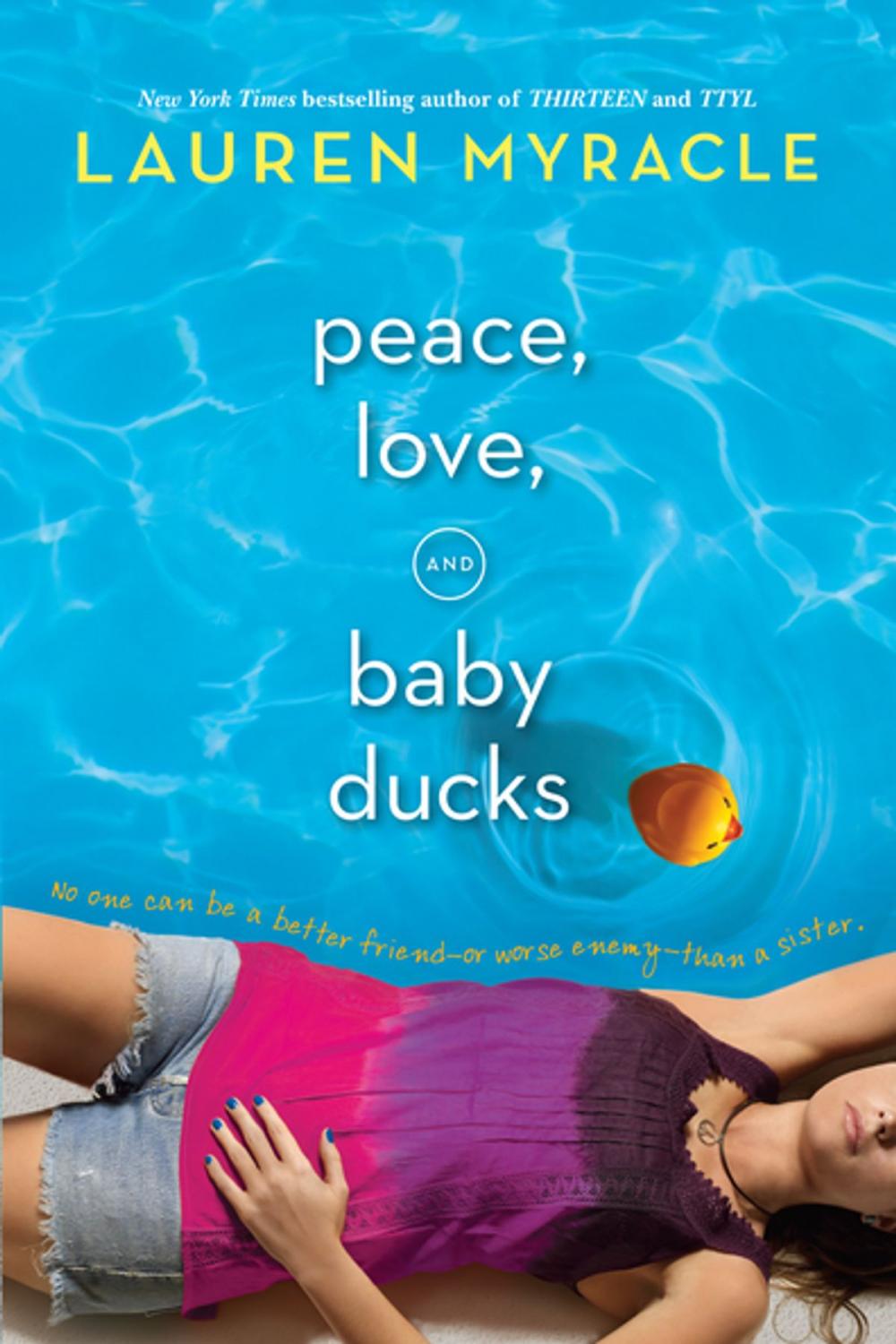 Big bigCover of Peace, Love, and Baby Ducks