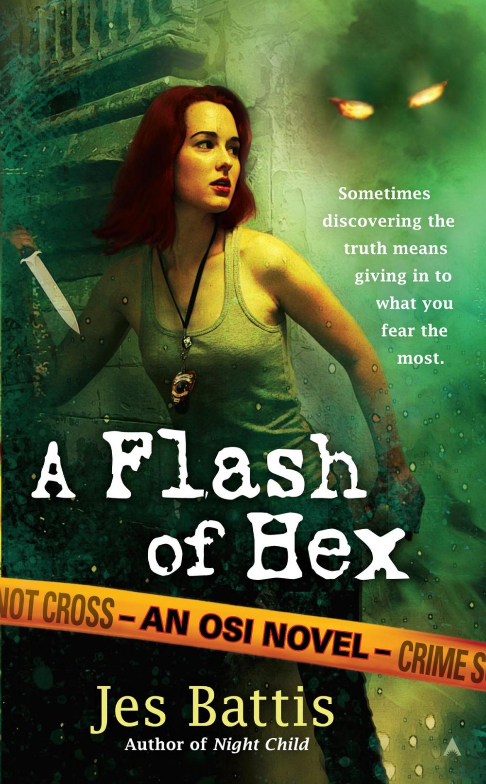 Big bigCover of A Flash of Hex