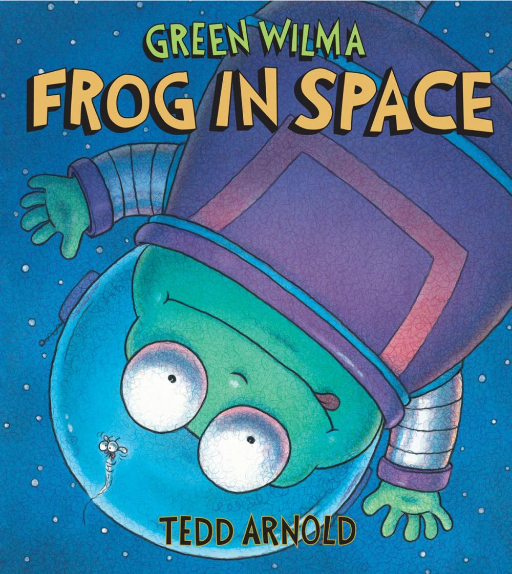 Big bigCover of Green Wilma, Frog in Space