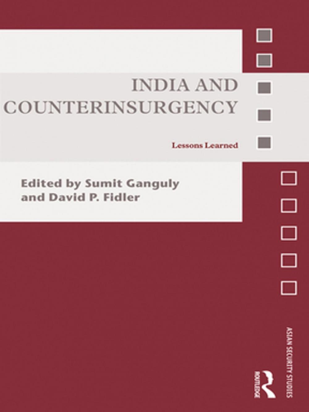 Big bigCover of India and Counterinsurgency