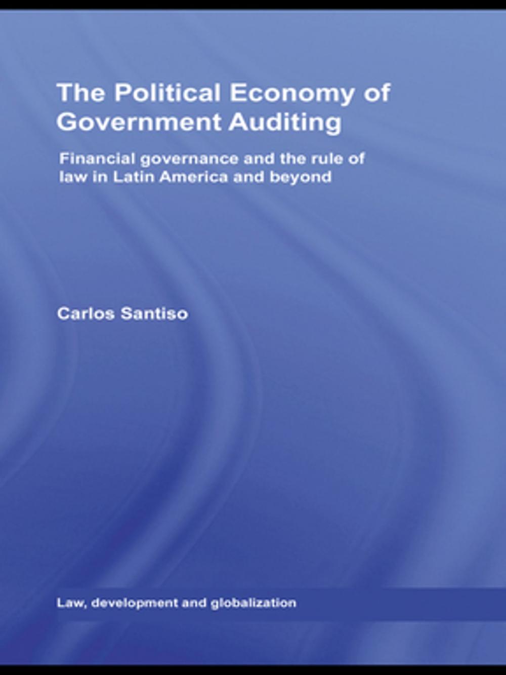 Big bigCover of The Political Economy of Government Auditing