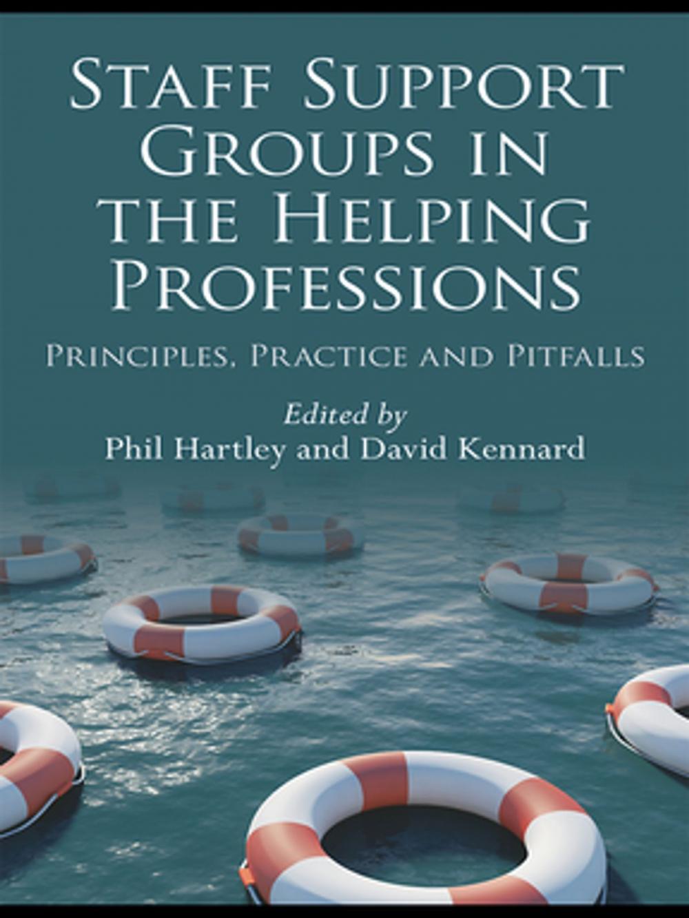 Big bigCover of Staff Support Groups in the Helping Professions