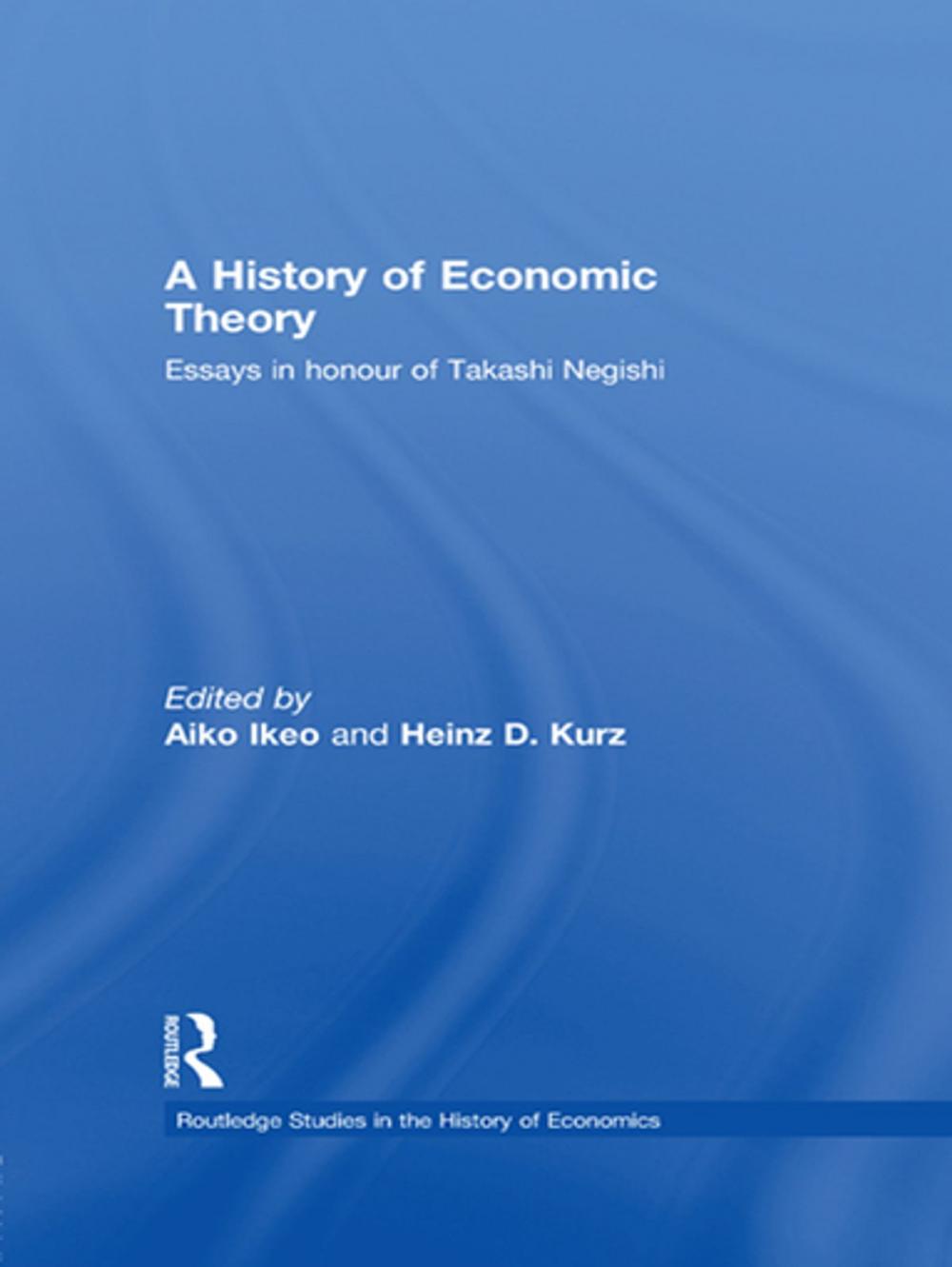 Big bigCover of A History of Economic Theory