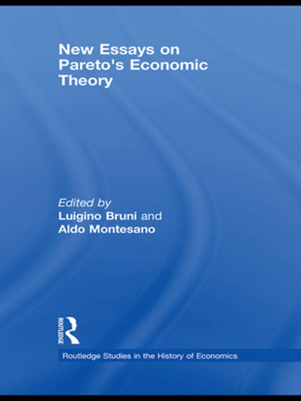 Big bigCover of New Essays on Pareto's Economic Theory